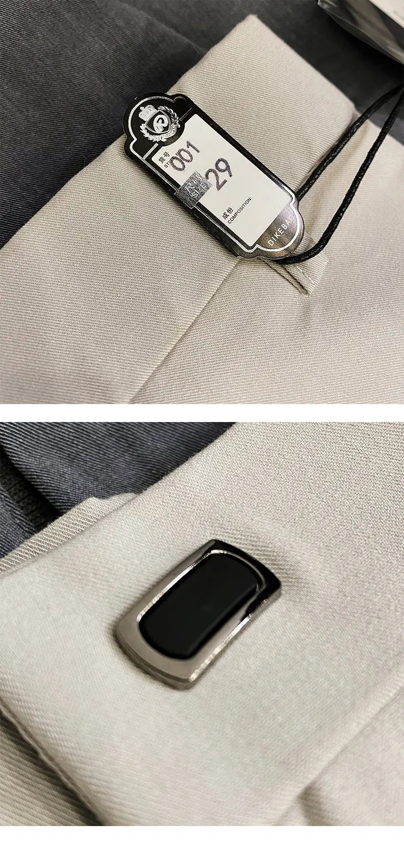 Men Suit Pants Formal Trousers