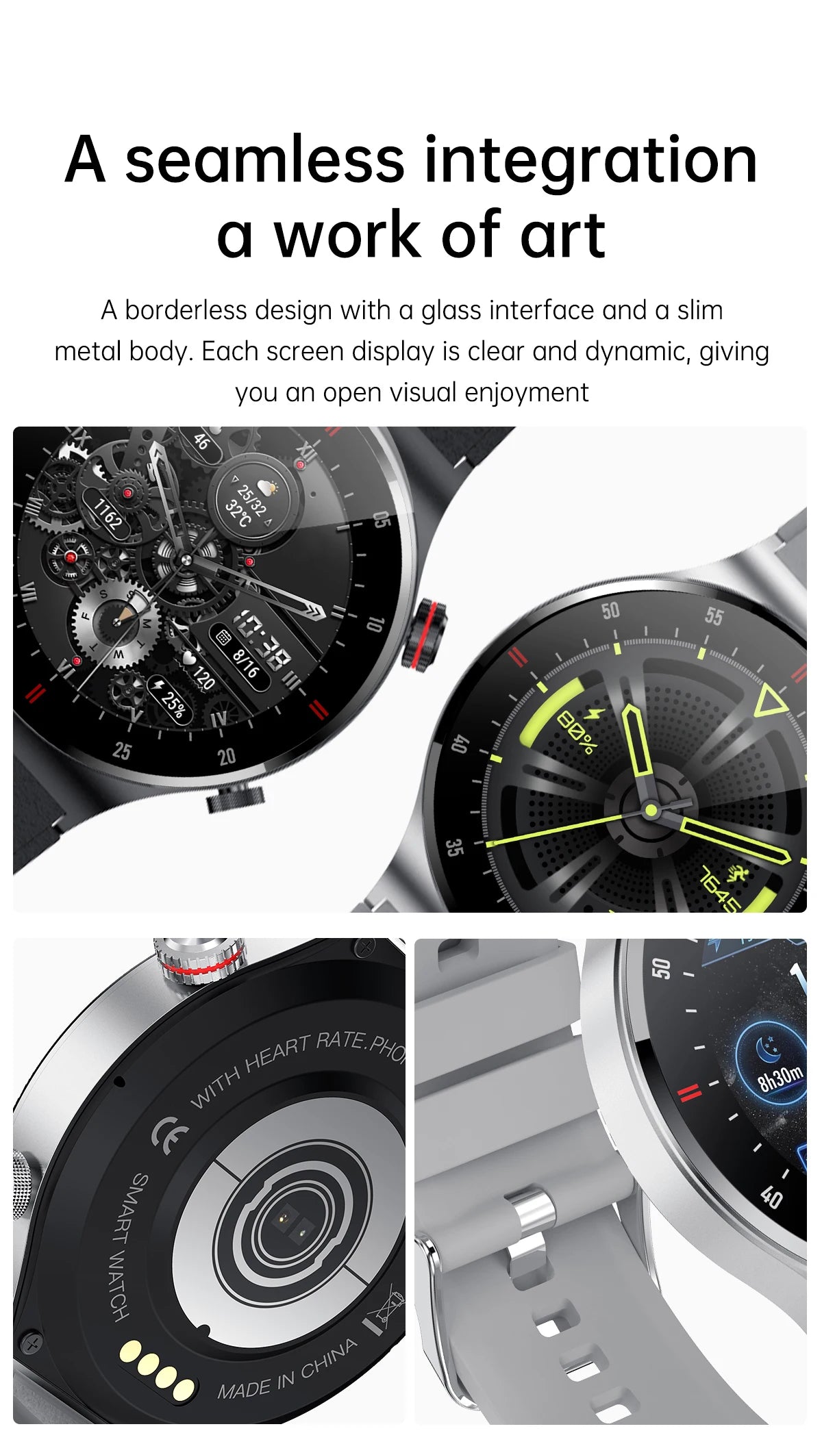 Luxury Smart Watches Men NFC BT Call Fitness Waterproof Sports Wrist Intelligent Smartwatches for Women Kids Xiaomi Huawei 2025