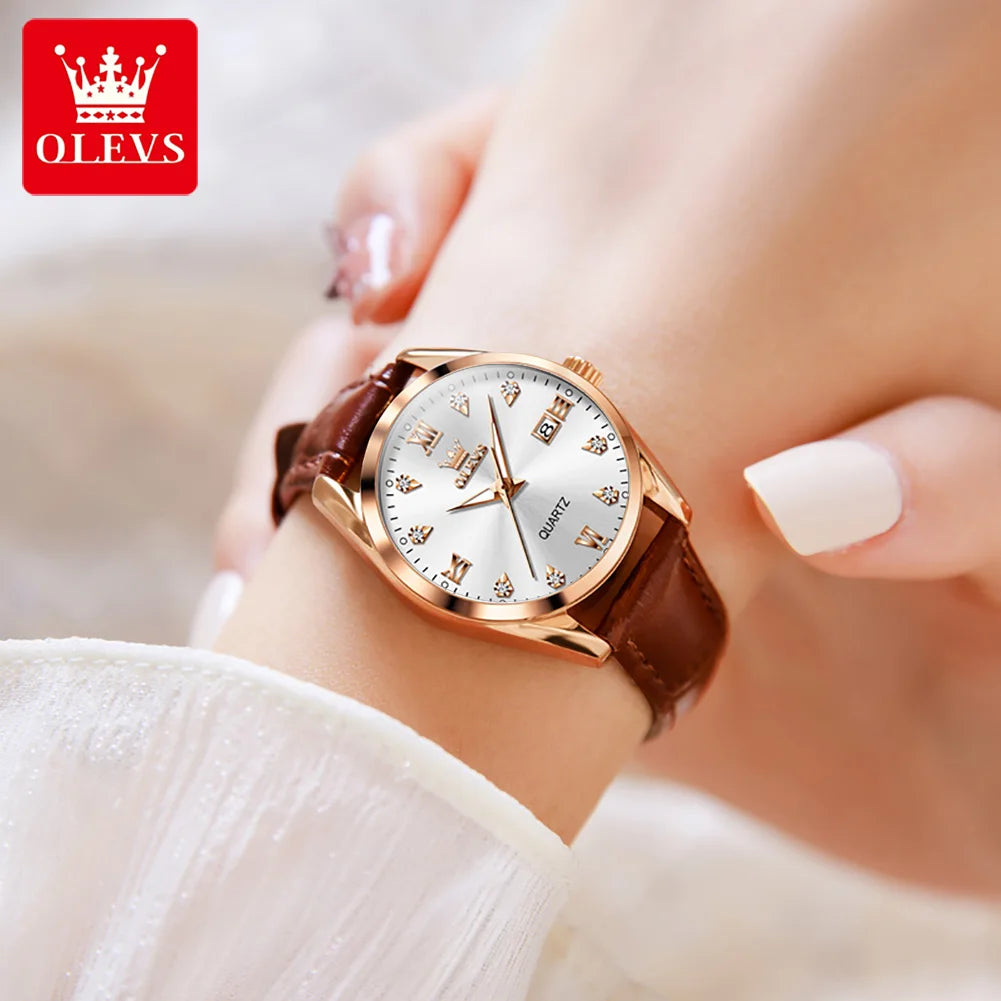 Elegant Diamond Ladies Watch