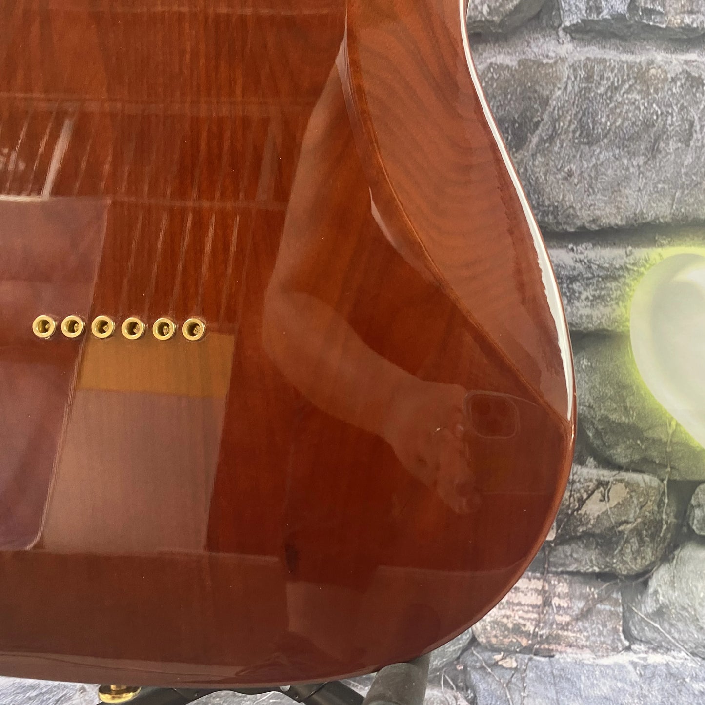 IN STOCK 6-string electric guitar, maple fingerboard, HS pickups, basswood body 22 frets