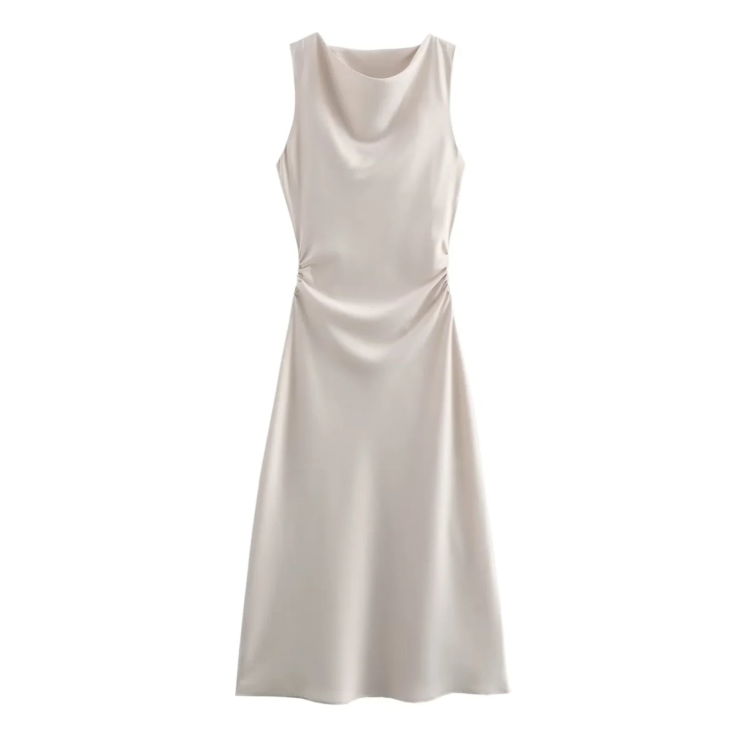 Satin Long Dresses for Women