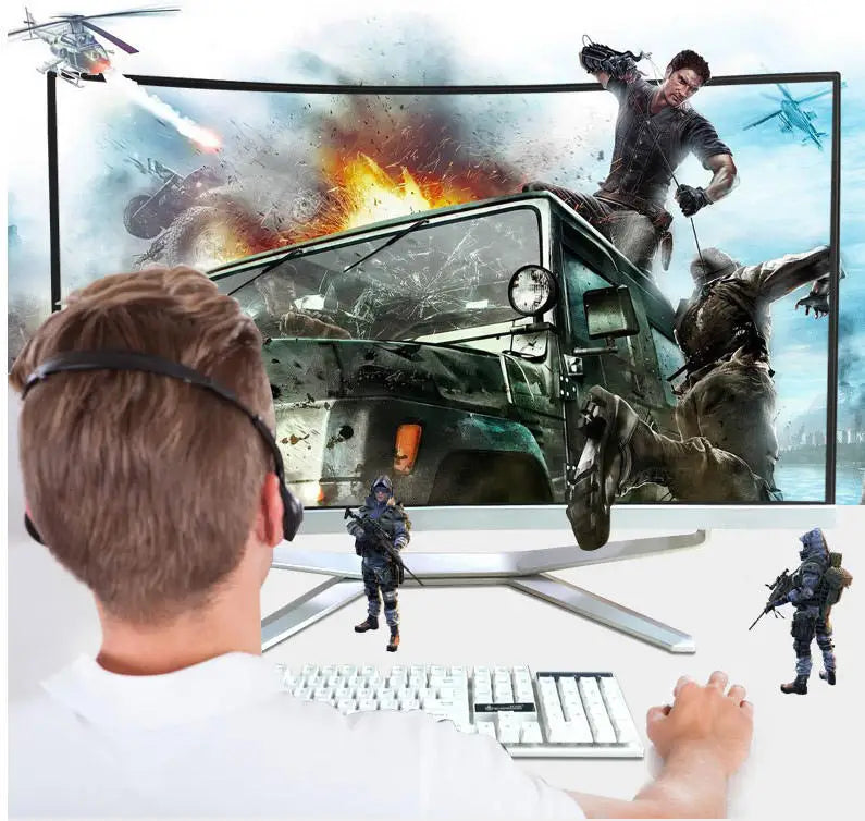AOTESIER Pc All In One 19.1inch 21.5inch 23.8inch Desktop Computer I7 I5 I3 Monoblock Gaming All In One Computer For business
