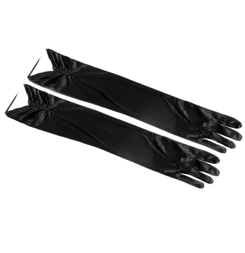 Wholesale Bridal Gloves Beaded With Finger Bride Gloves Guantes Wedding Accessories 2025