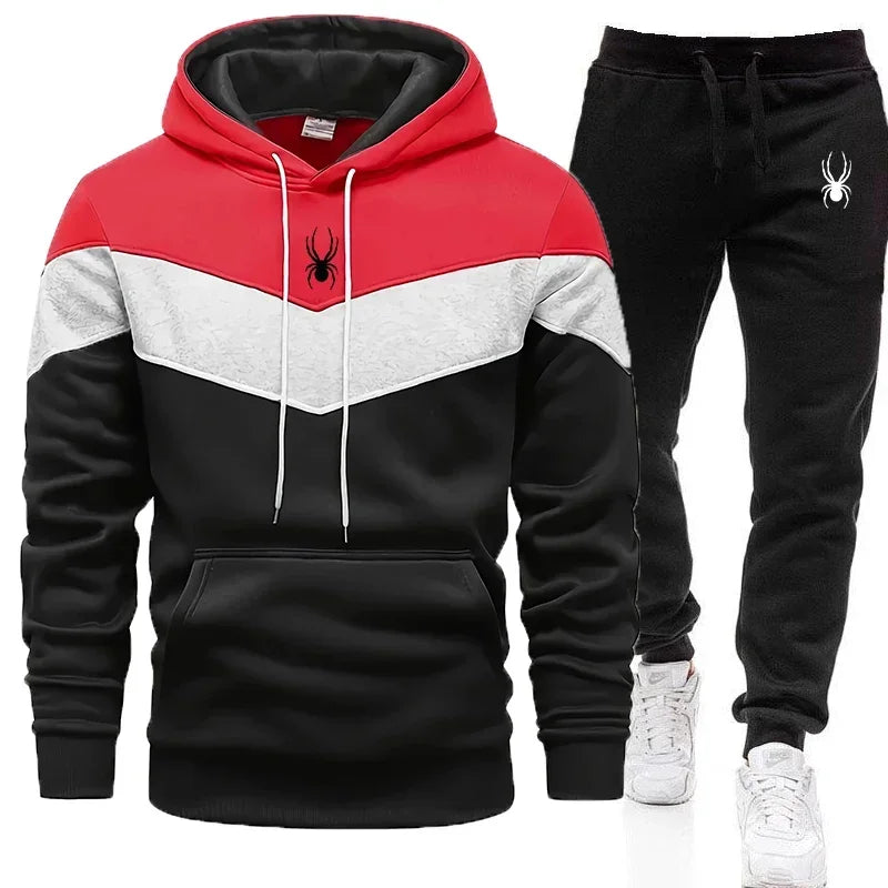 Men's Clothing Casual Sweatshirt Suit