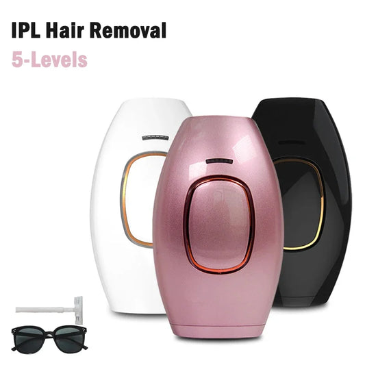 Laser Epilator IPL Hair Removal For Women Body Bikini Facial Permanant Painless IPL Hair Remover Laser Epilator