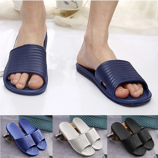 Summer Men Non-Slip EVA Bathroom Shoes