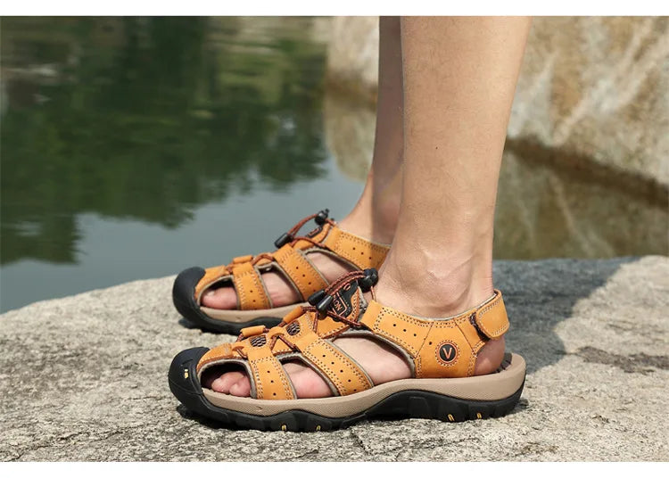 Outdoor Water Trekking Beach Dad's Shoes