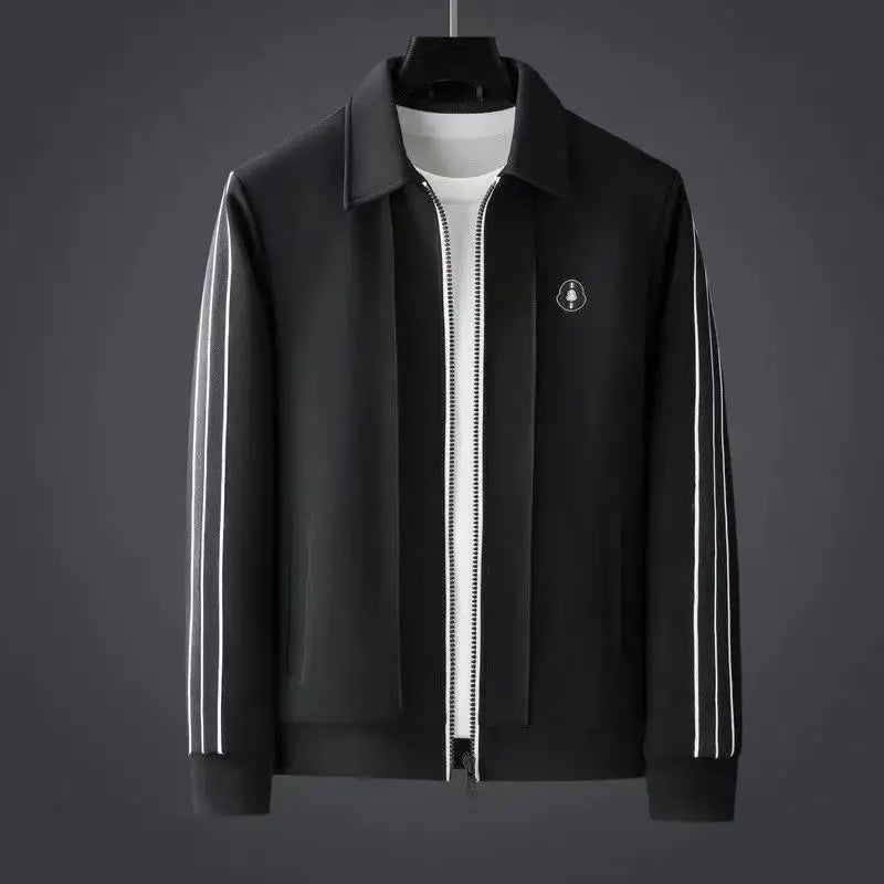 Men New Trendy Sports Jacket And Pants Two Piece Set