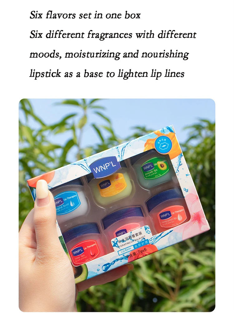 Lip Balm Healing Moisturizing All-natural