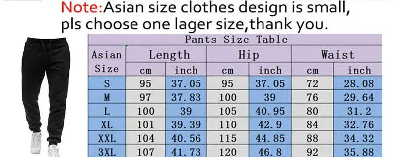 Men's pants autumn and winter new products men's casual pants sports jogging sports pants sports pants streetwear pants