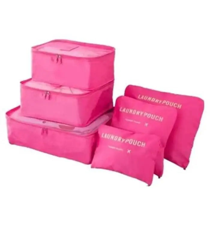 7/8/9/10 Pcs Set Travel Organizer Storage Bags