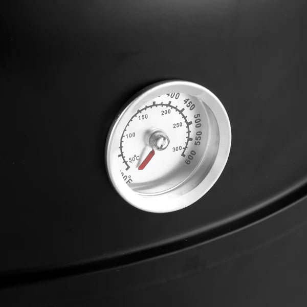 80*41*48cm Iron Spray Smoker Carbon Grill Black