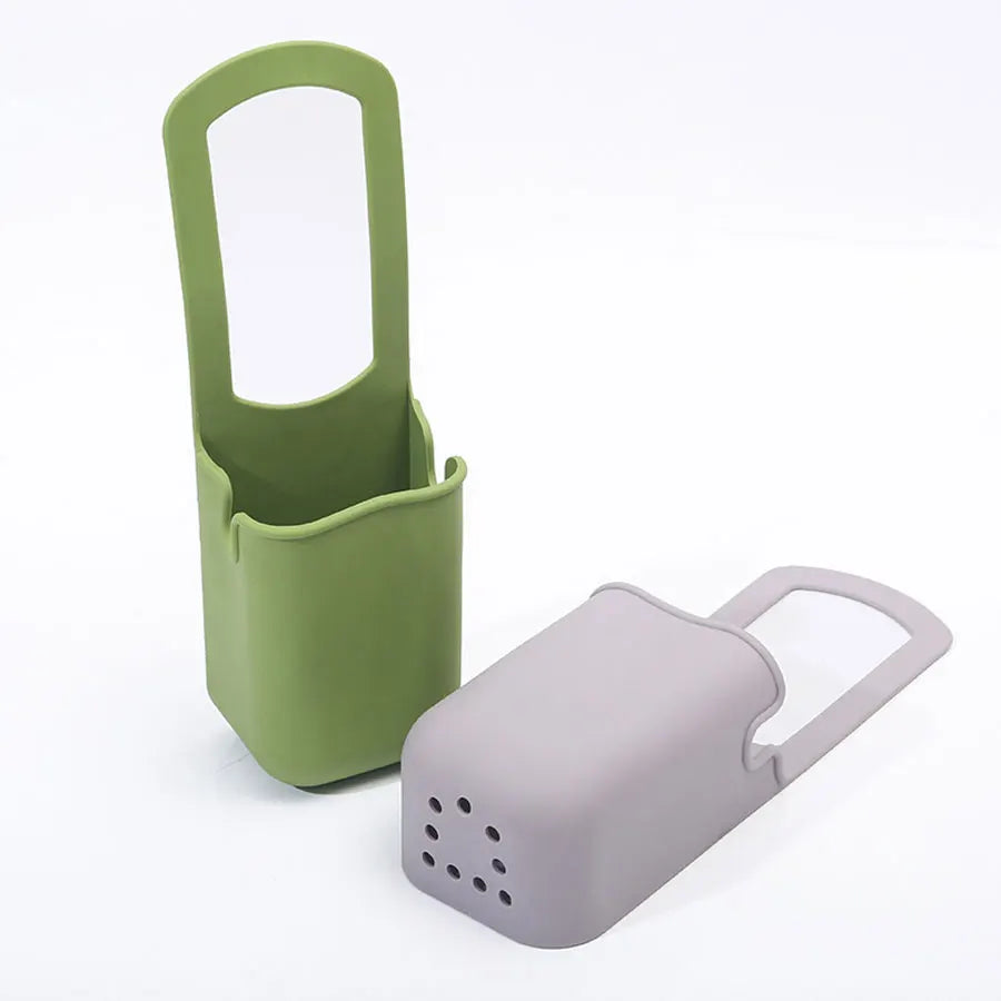Baby Stroller Multifunctional Silicone Cup Holder Wheelchair Baby Stroller Bicycle Bottle Holder Bottle Storage Bag