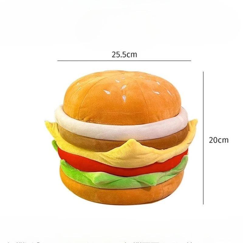 nordic Interior Hallway Living room hamburger Storage makeup stool luxury Footrest makeup low Shoe changing stool furniture