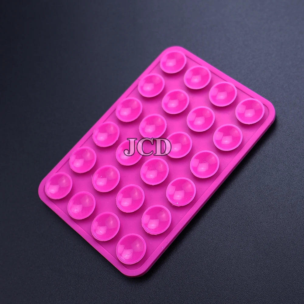 2pcs Mobile Phone Silicone Suction Cup Suitable For Leather Case Tablet Computer Mobile Phone Suction Cup