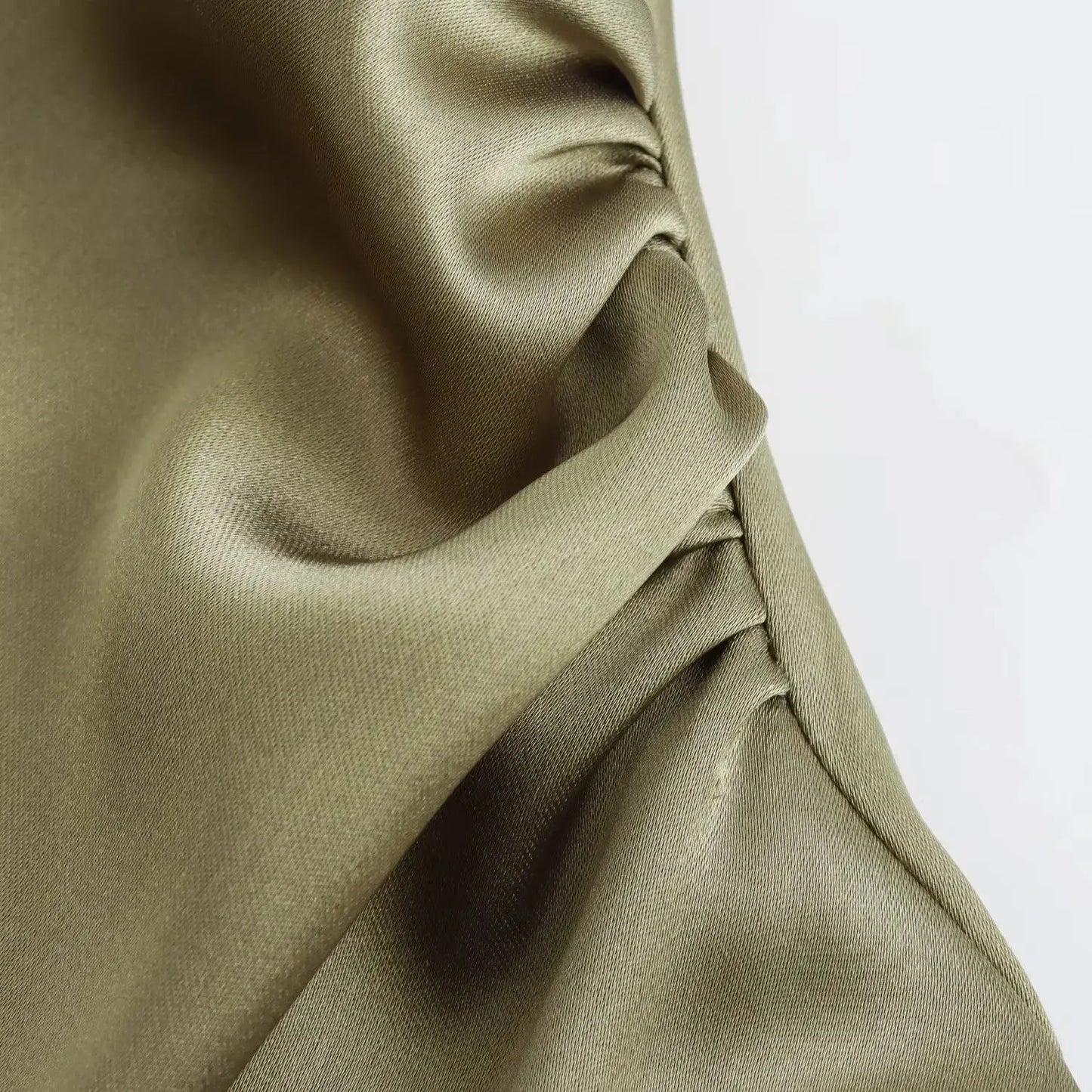 Satin Long Dresses for Women
