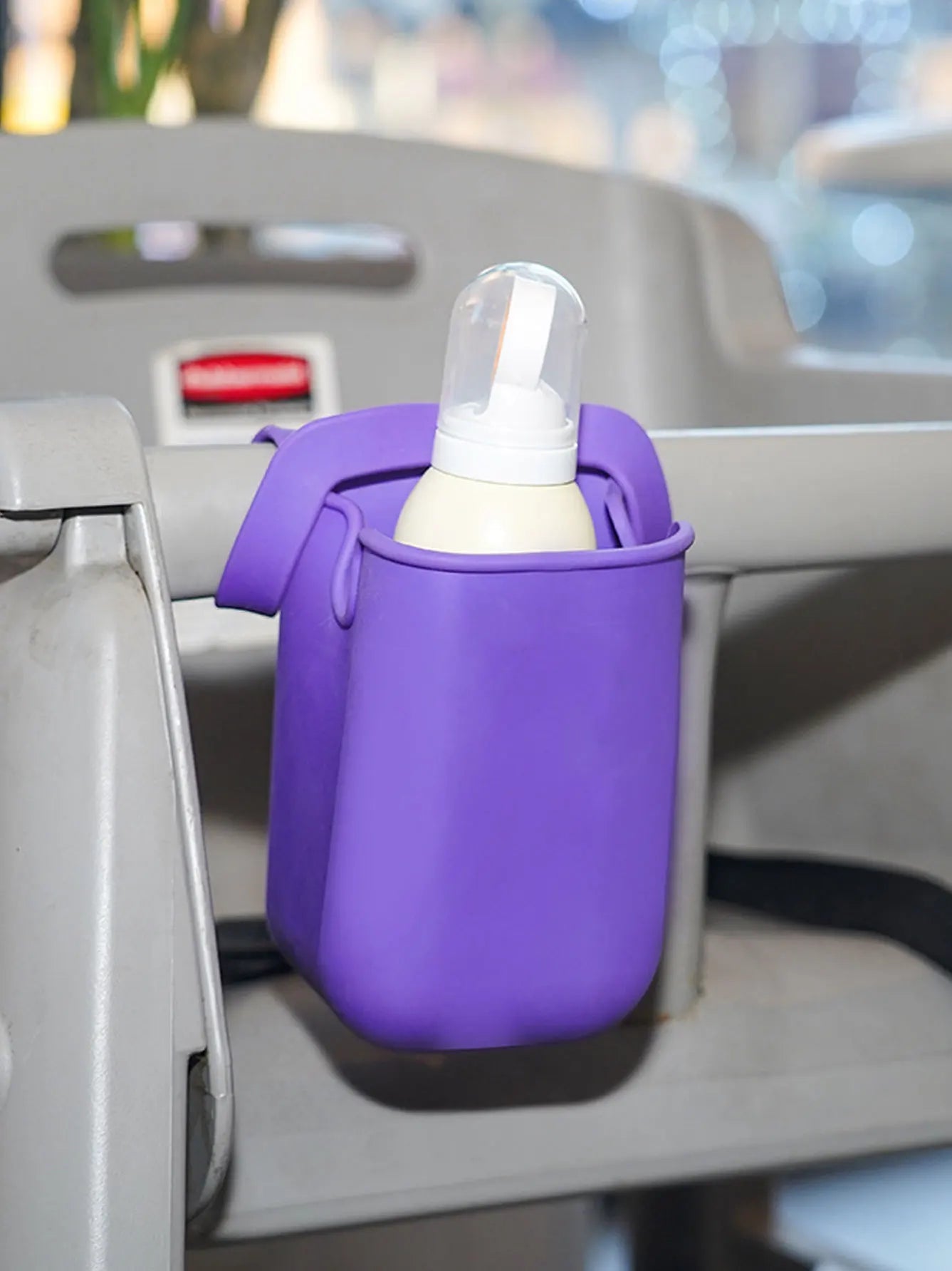 Baby Stroller Multifunctional Silicone Cup Holder Wheelchair Baby Stroller Bicycle Bottle Holder Bottle Storage Bag