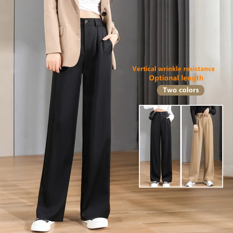 Suit Straight Pants - My Store