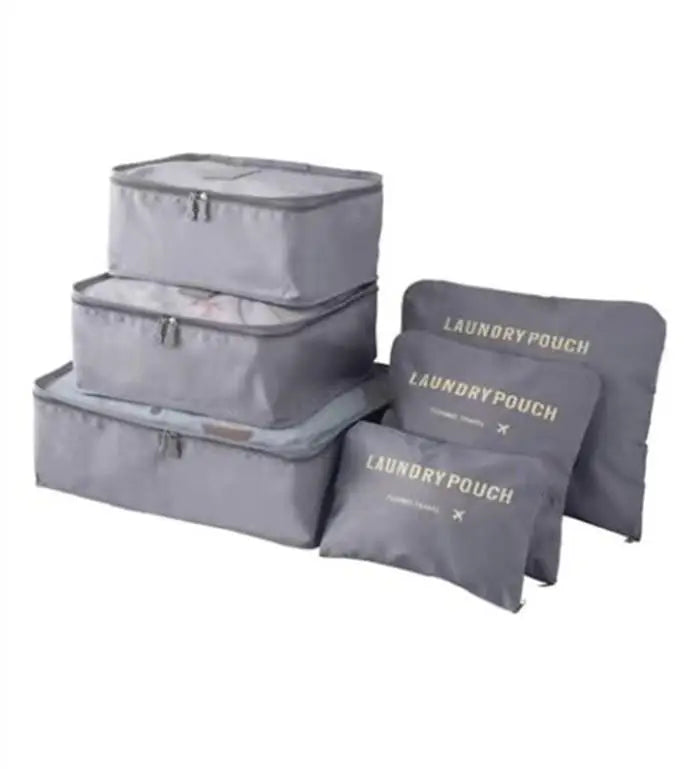 7/8/9/10 Pcs Set Travel Organizer Storage Bags