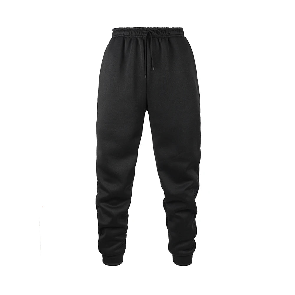 Mens Jogging Sports Pants Autumn Winter Sweatpants