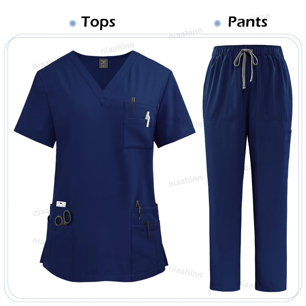 High Quality Medical Clothing for Women Uniform Nurse Lab Coat
