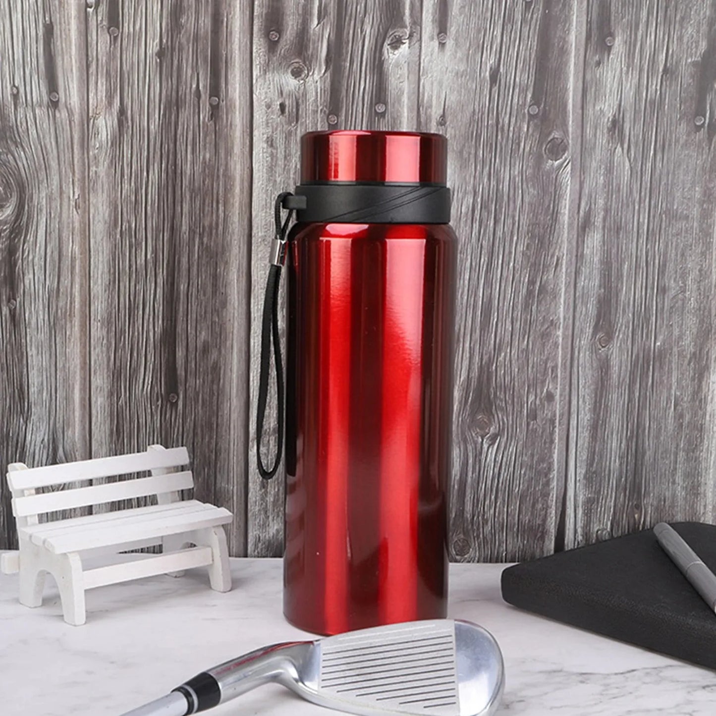 1L Thermal Water Bottle Keep Cold and Hot Water Bottle Thermos for Water Tea Coffee Vacuum Flasks Stainless Steel Thermos Bottle