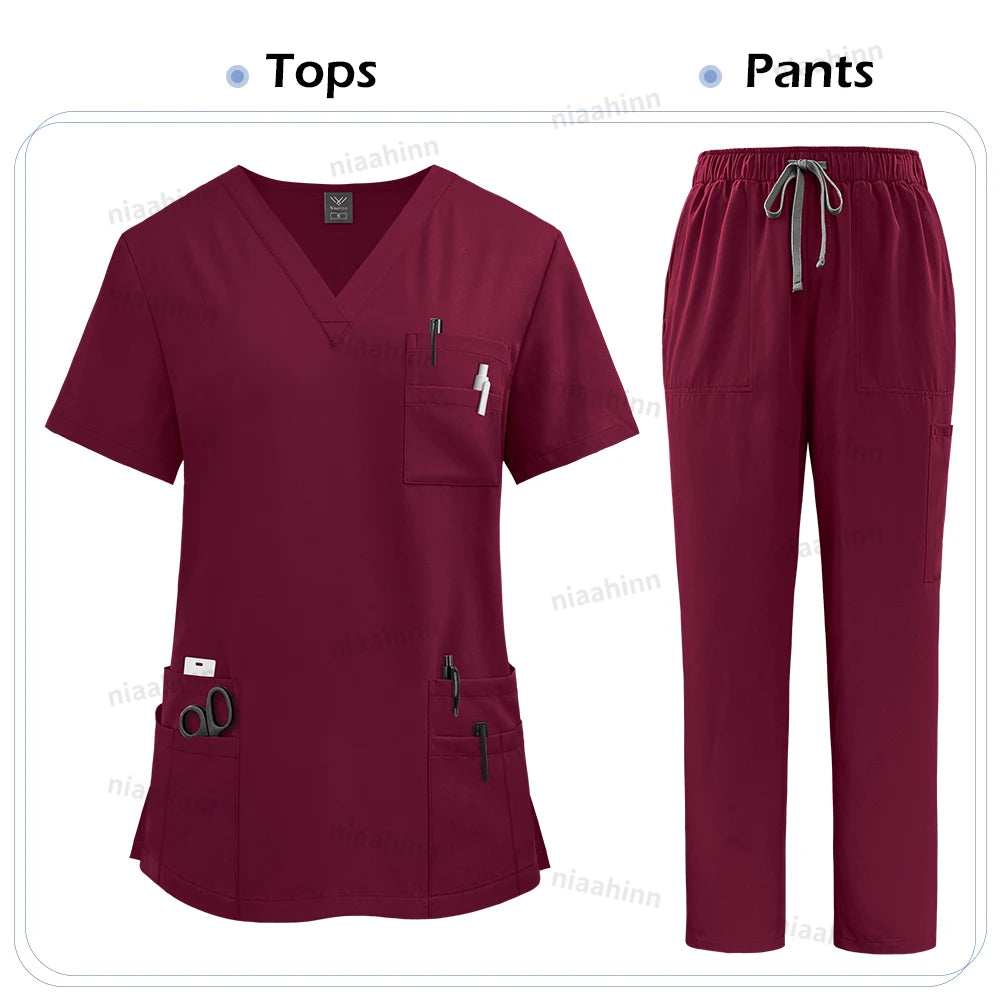 High Quality Medical Clothing for Women Uniform Nurse Lab Coat