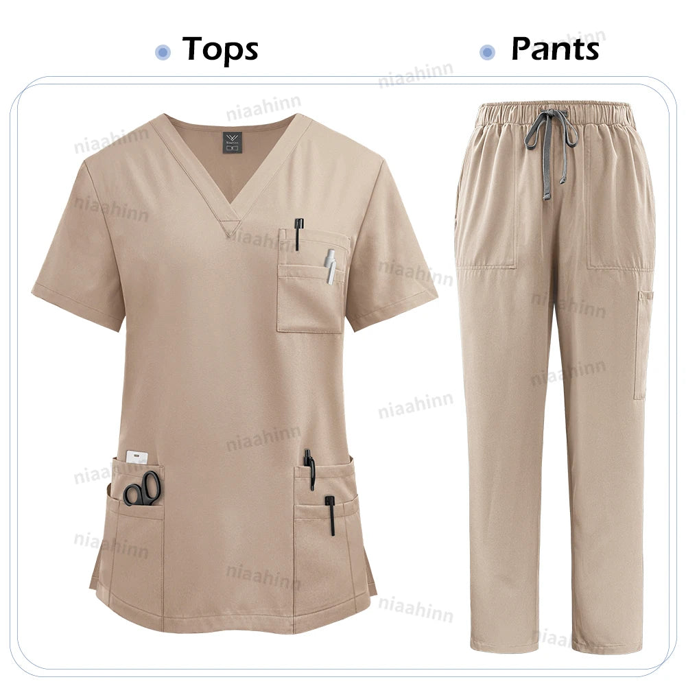High Quality Medical Clothing for Women Uniform Nurse Lab Coat