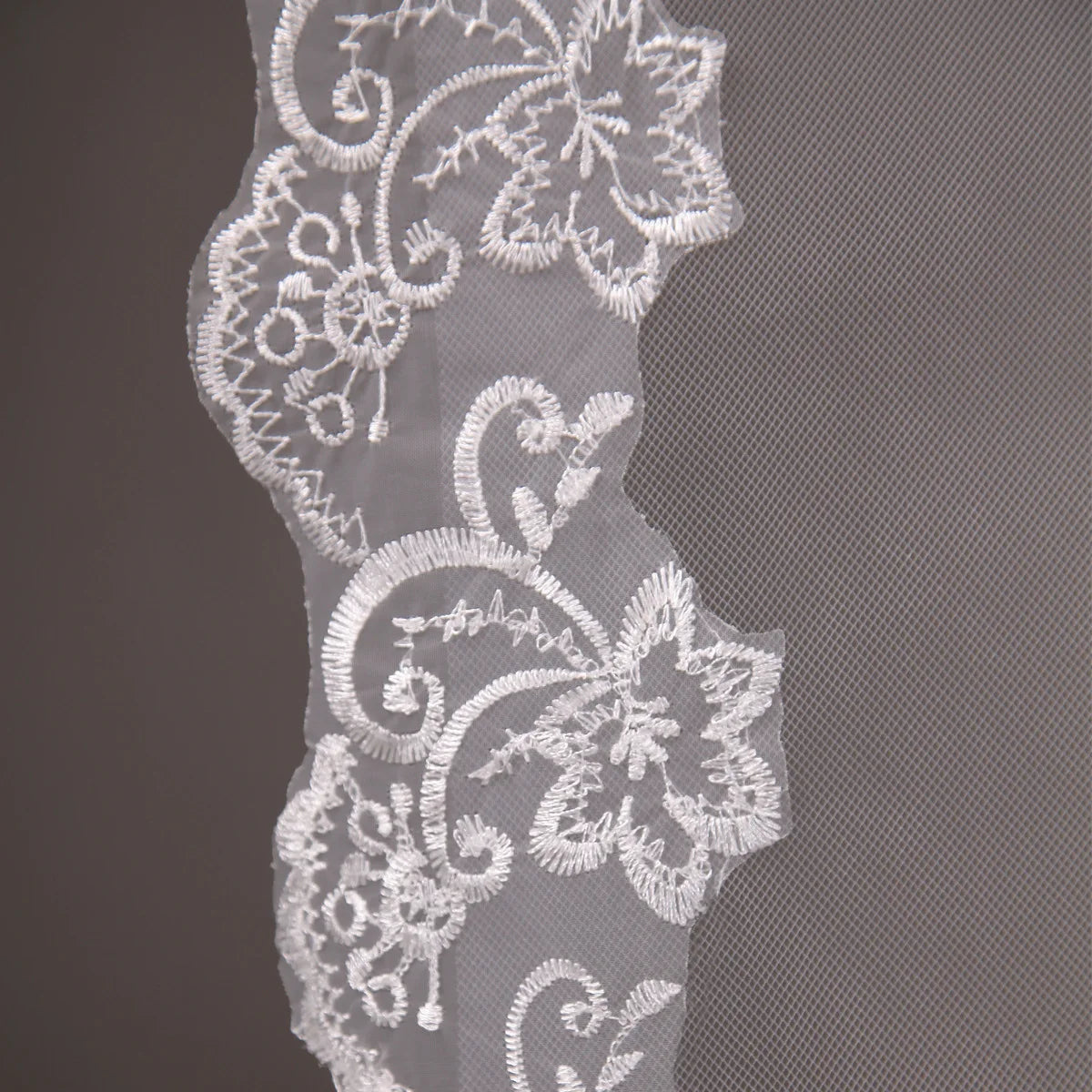 Short Simple Wedding Veil Tulle Two Layer With Comb White Ivory Bridal Veil for Bride for Marriage Wedding Accessories