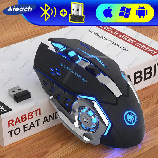 Rechargeable Wireless Mouse - My Store