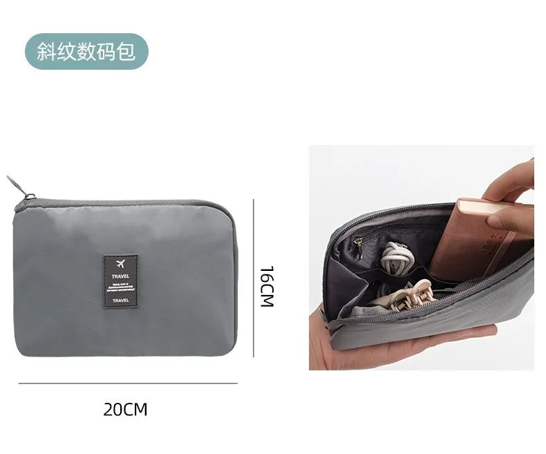 7/8/9/10 Pcs Set Travel Organizer Storage Bags