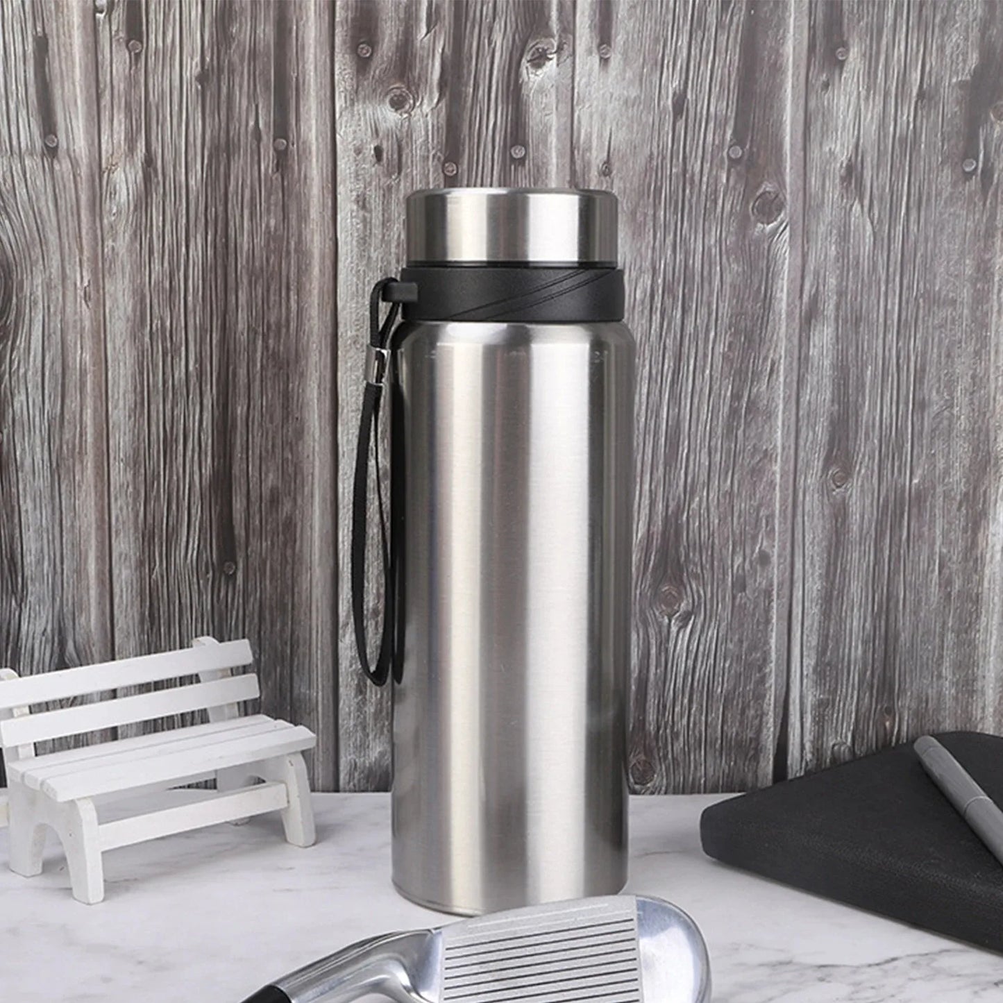 1L Thermal Water Bottle Keep Cold and Hot Water Bottle Thermos for Water Tea Coffee Vacuum Flasks Stainless Steel Thermos Bottle
