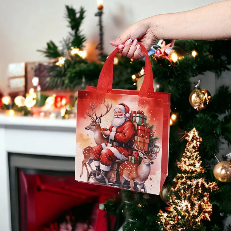 4pcs Christmas Gift Bags