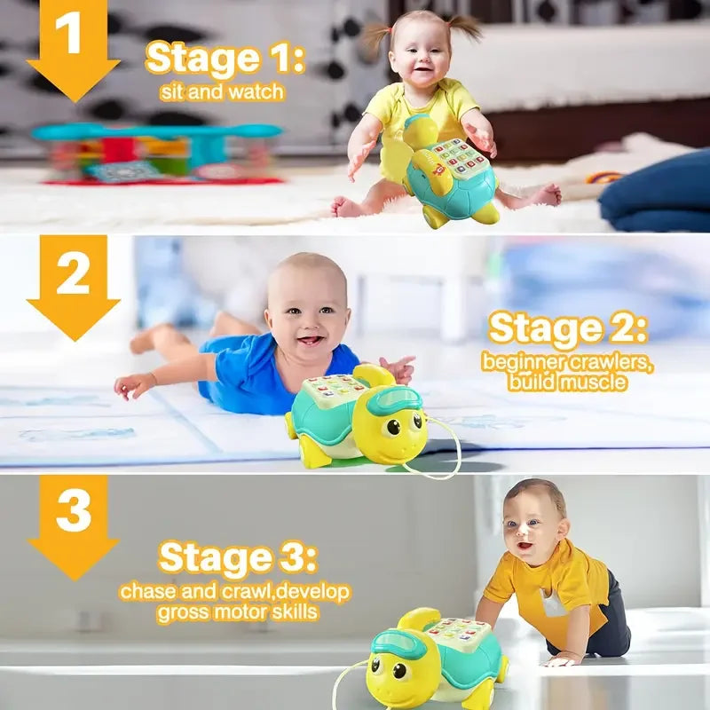 Montessori Educational Toys Baby Musical Bus