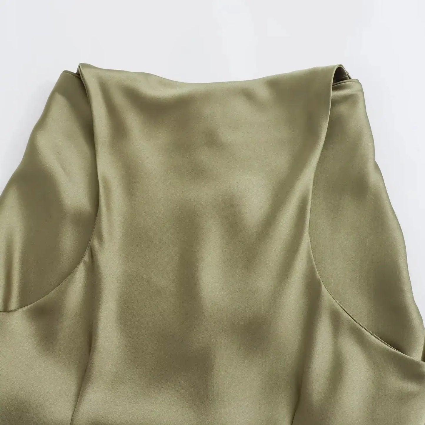 Satin Long Dresses for Women