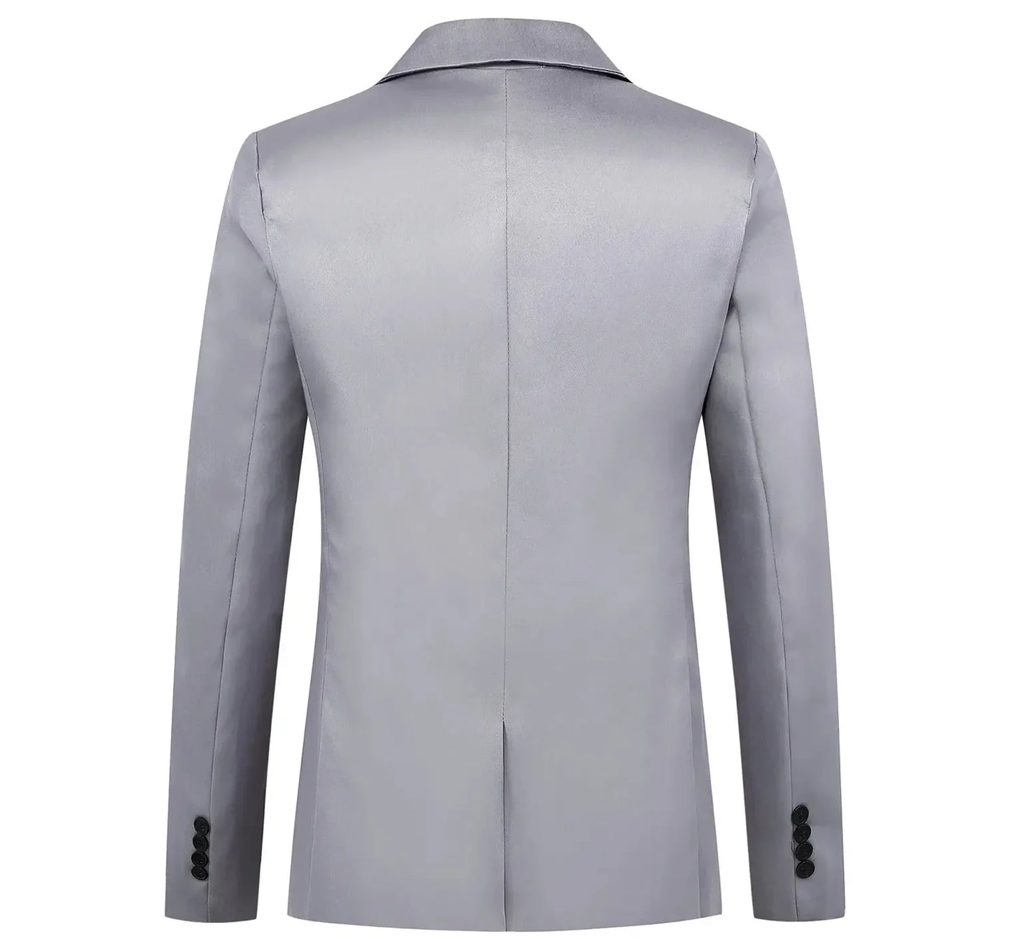 Men's Trendy Leisure Boutique Suit Jacket  Autumn Casual Business Slim Fit Non-ironing Single Button Suit