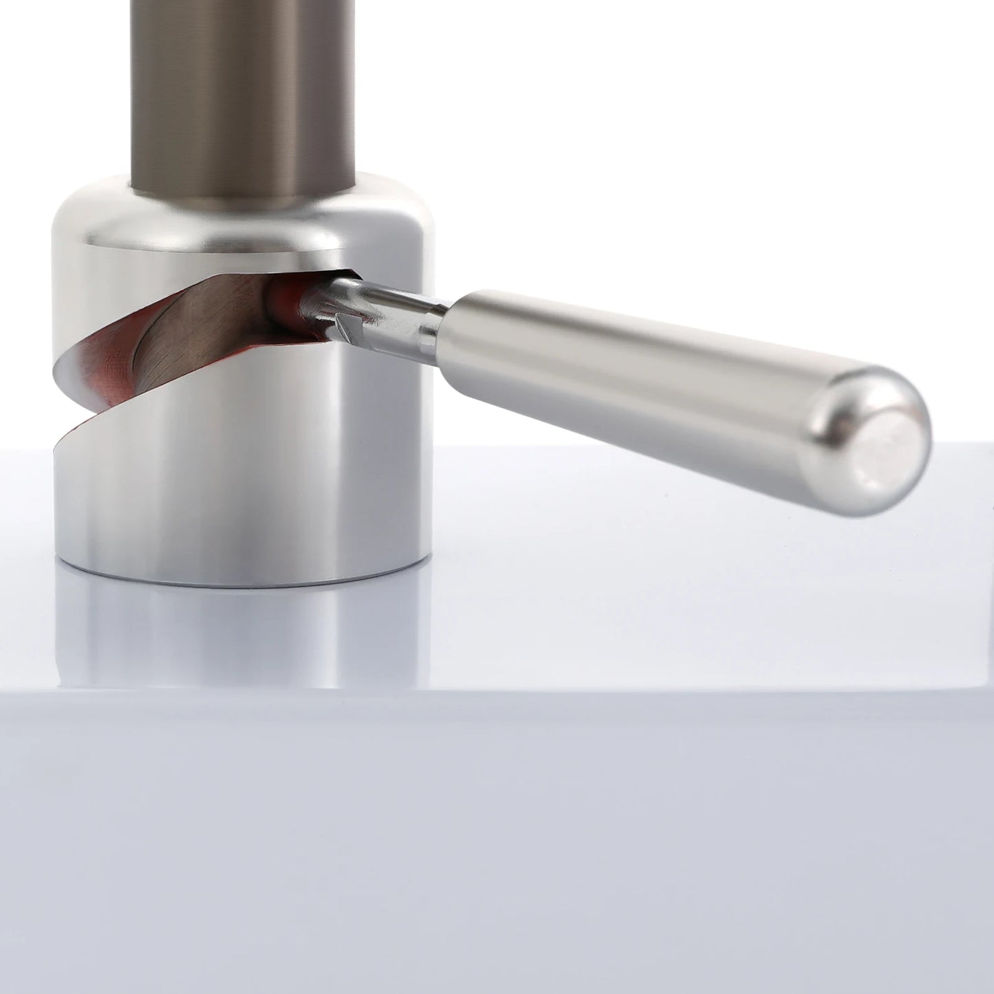 110V Beverage Seal Machine  Semi-Automatic Milk Tea Drink Bottle Sealer  Cans Seamer  5.5cm 370W