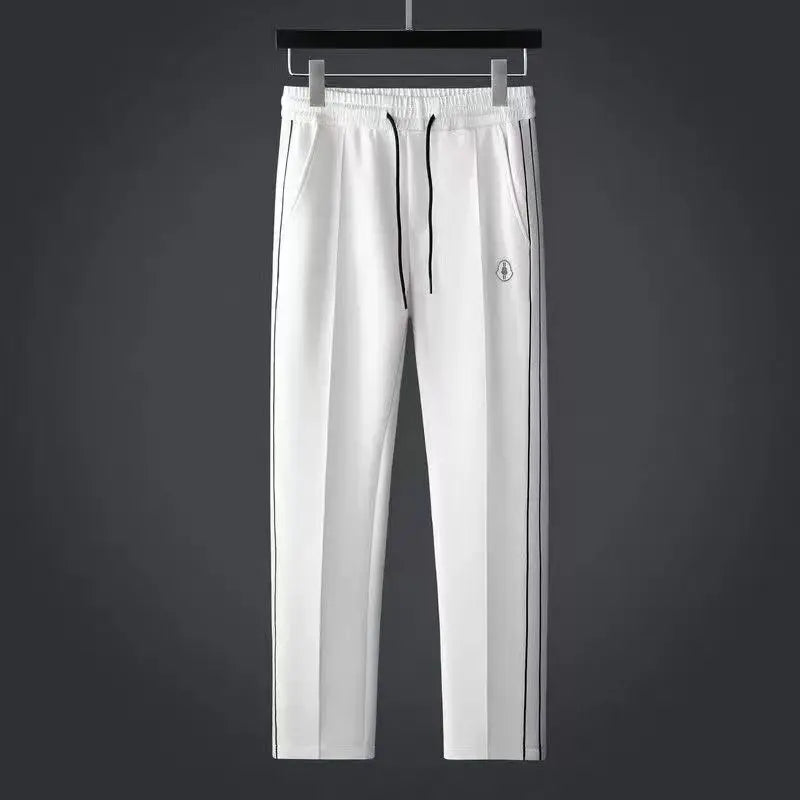 Men New Trendy Sports Jacket And Pants Two Piece Set