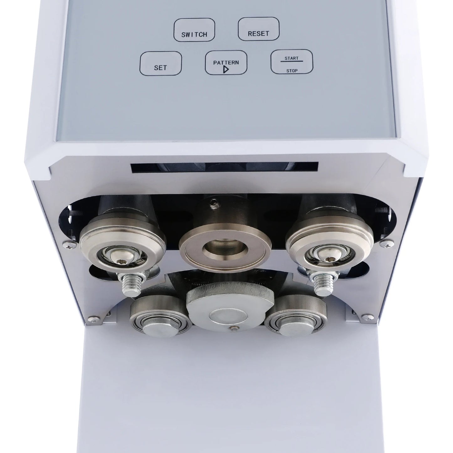 110V Beverage Seal Machine  Semi-Automatic Milk Tea Drink Bottle Sealer  Cans Seamer  5.5cm 370W