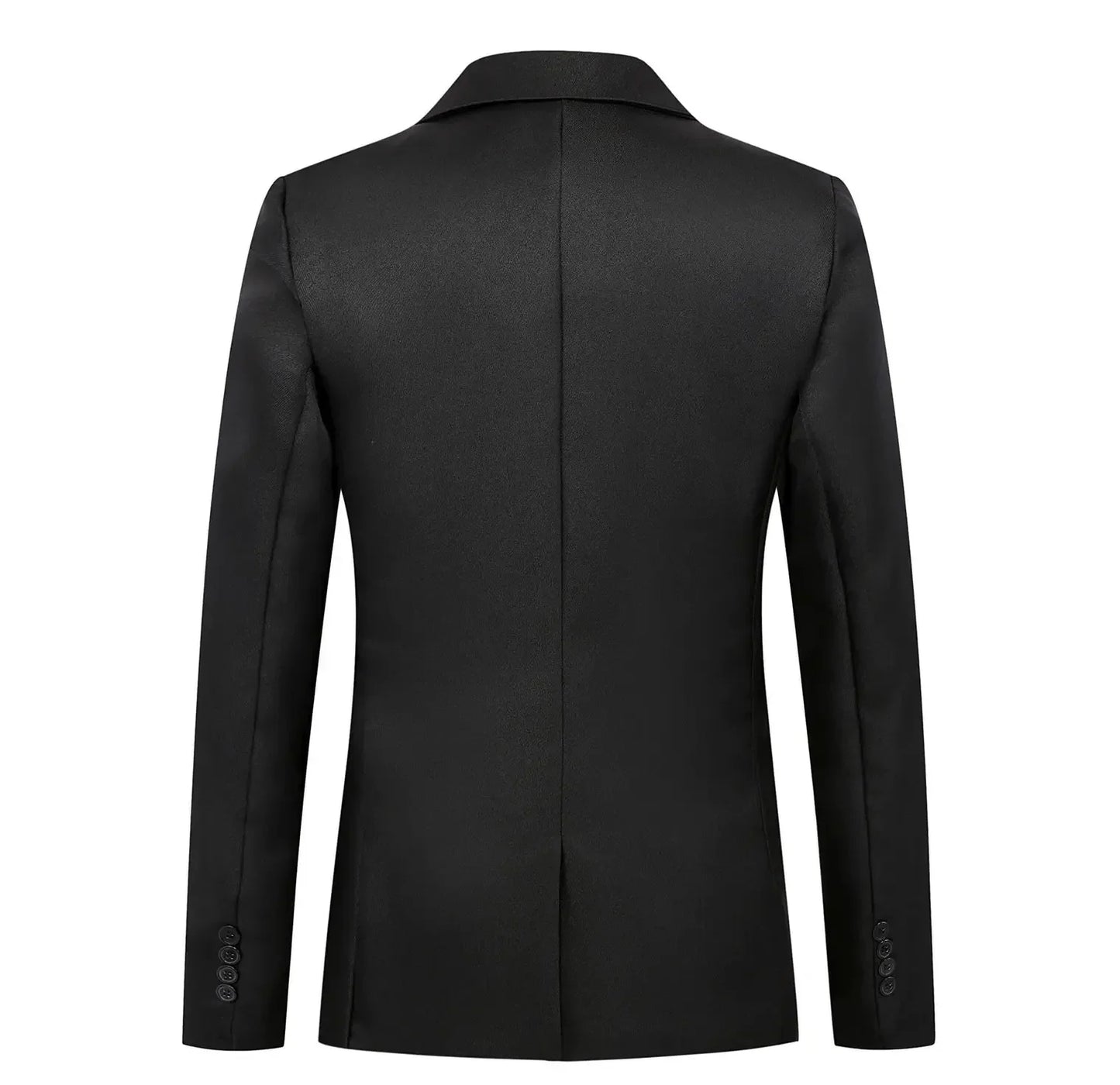Men's Trendy Leisure Boutique Suit Jacket  Autumn Casual Business Slim Fit Non-ironing Single Button Suit
