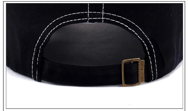 Hats Men'S And Women'S Four-Season Shade Baseball Cap Eagle Embroidery Korean Version Trendy Casual Couple Sunscreen Sun Hat