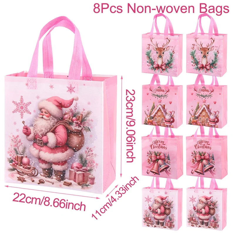4pcs Christmas Gift Bags