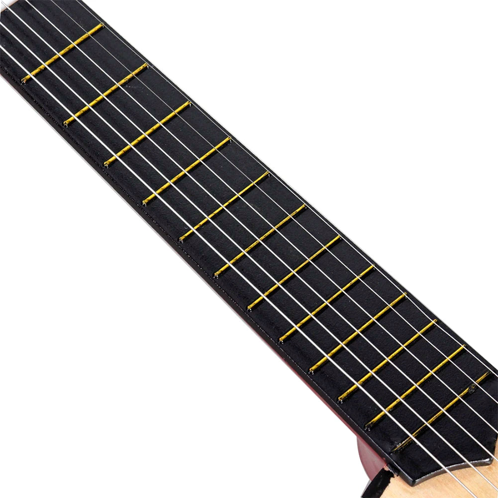 6 Strings Ukulele Mini Guitar Portable 21 inch Musical Instrument Children Gift Musical Enjoyable Instrument