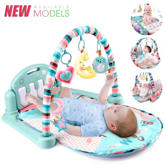 Baby Fitness Stand Music Play