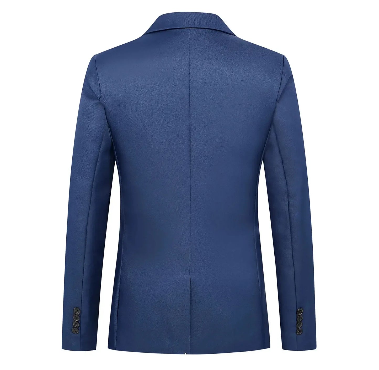 Men's Trendy Leisure Boutique Suit Jacket  Autumn Casual Business Slim Fit Non-ironing Single Button Suit