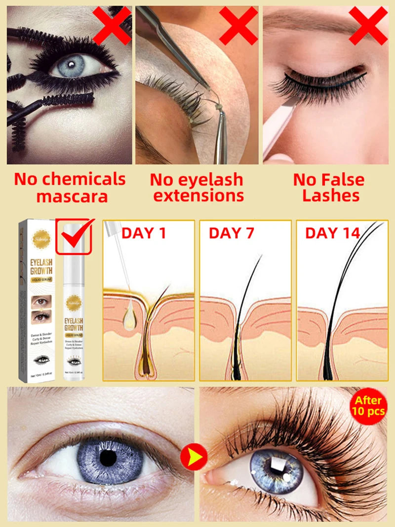 Natural Eyelash Growth - My Store