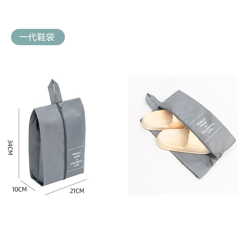 7/8/9/10 Pcs Set Travel Organizer Storage Bags