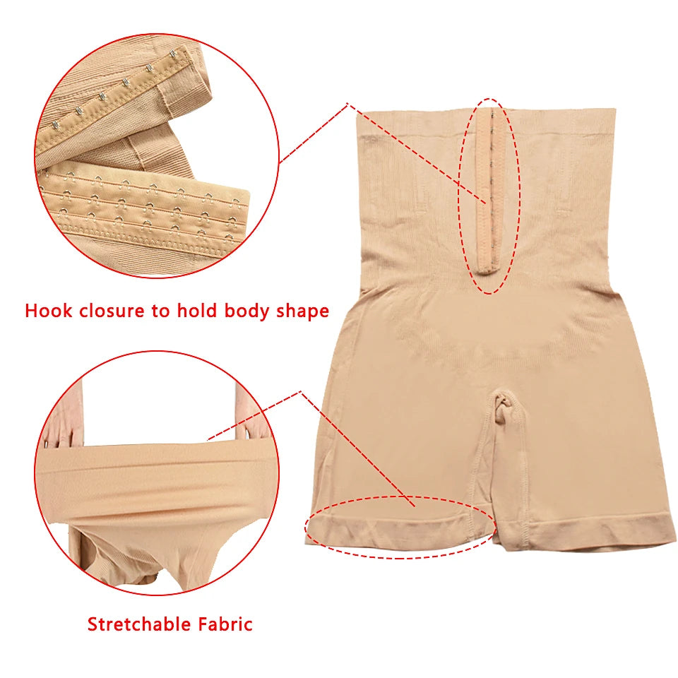 High Waist Flat Belly Belt Stretch Shapewear Waist Sheath Slimming Panties Abdomen Control Women Body Shaper Modeling Straps