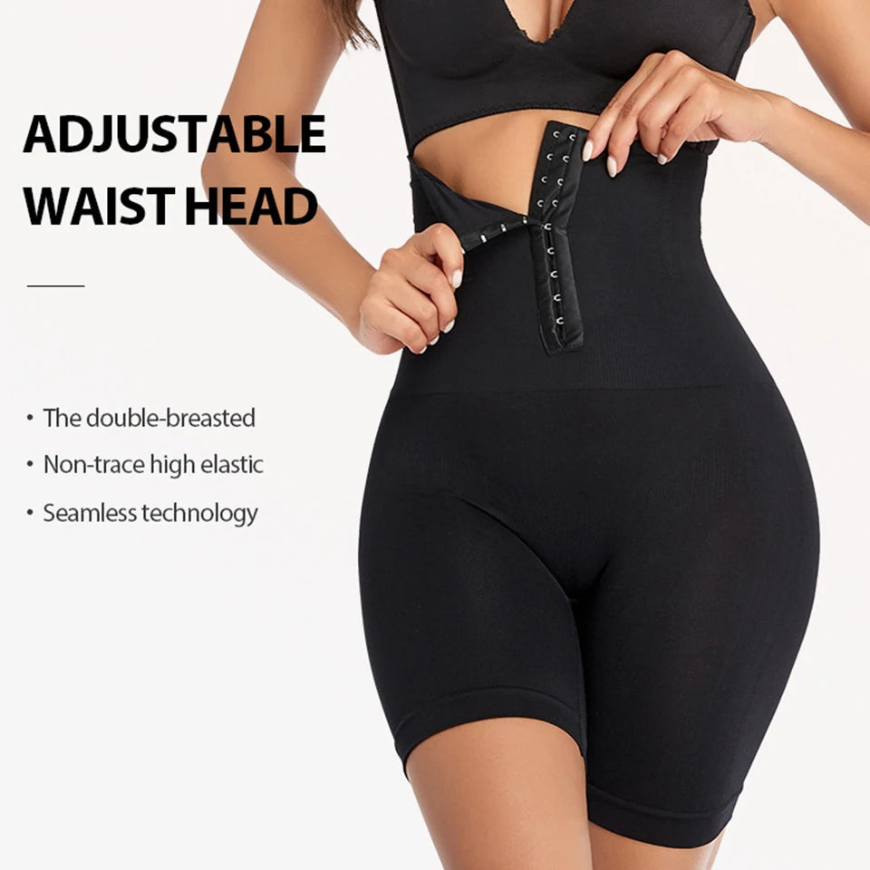 High Waist Flat Belly Belt Stretch Shapewear Waist Sheath Slimming Panties Abdomen Control Women Body Shaper Modeling Straps