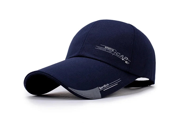 Baseball Cap Sports Cap Solid Color Sun Hat Casual Fashion Outdoor Hip-Hop Gats for Men and Women Hat